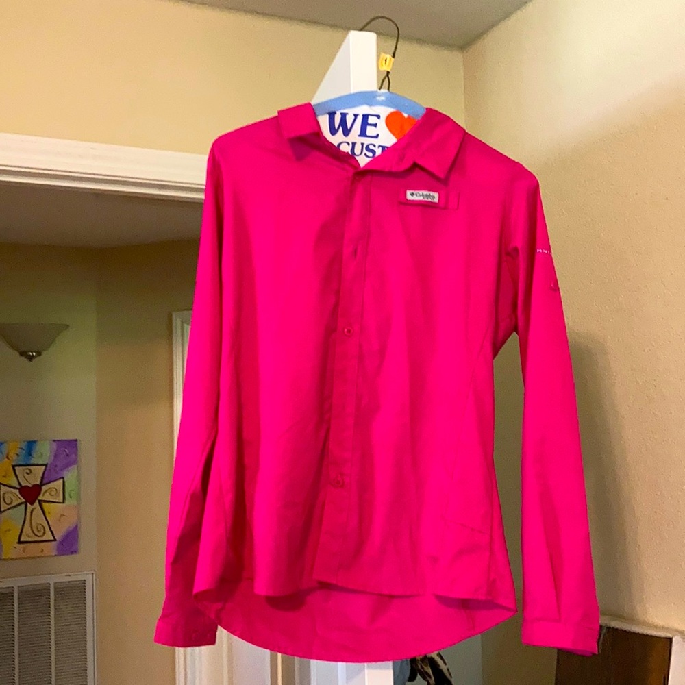 Columbia fishing shirt